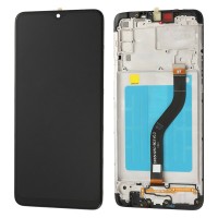                            LCD    digitizer with FRAME for Samsung Galaxy A20S 2019 A207 A207F